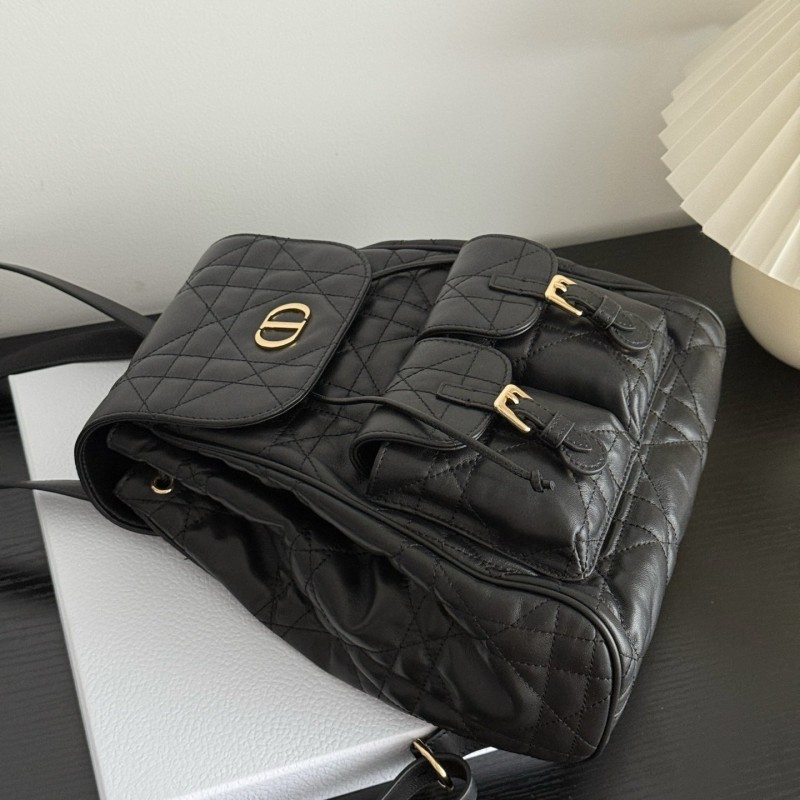 Dior Caro Backpacks 