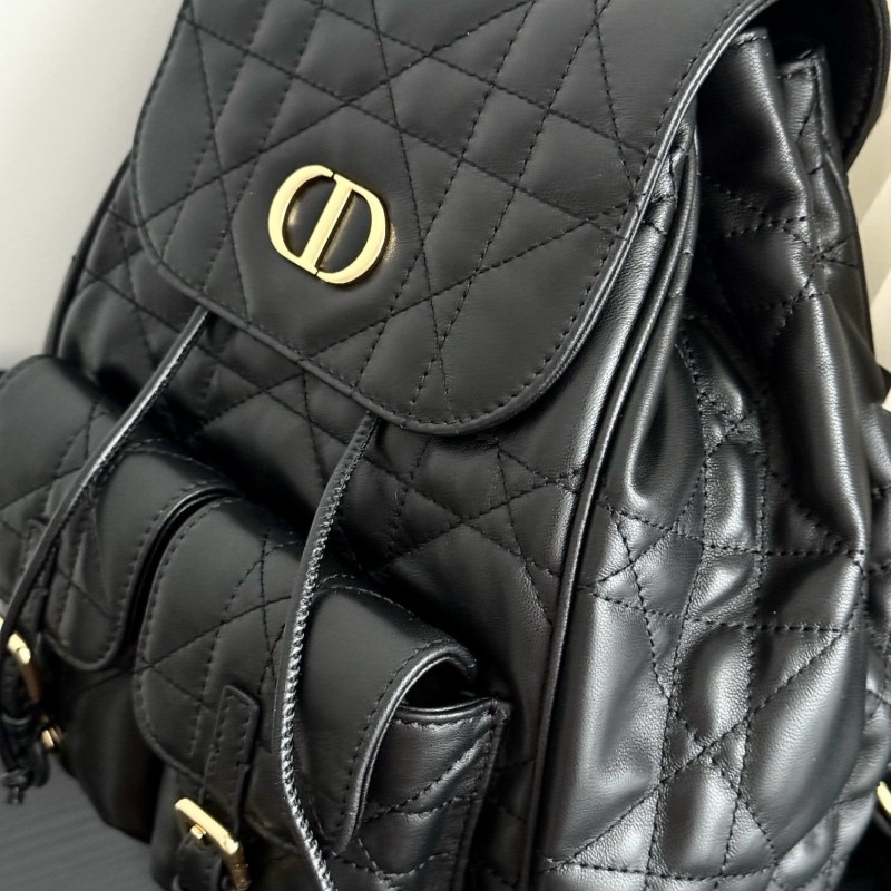 Dior Caro Backpacks 