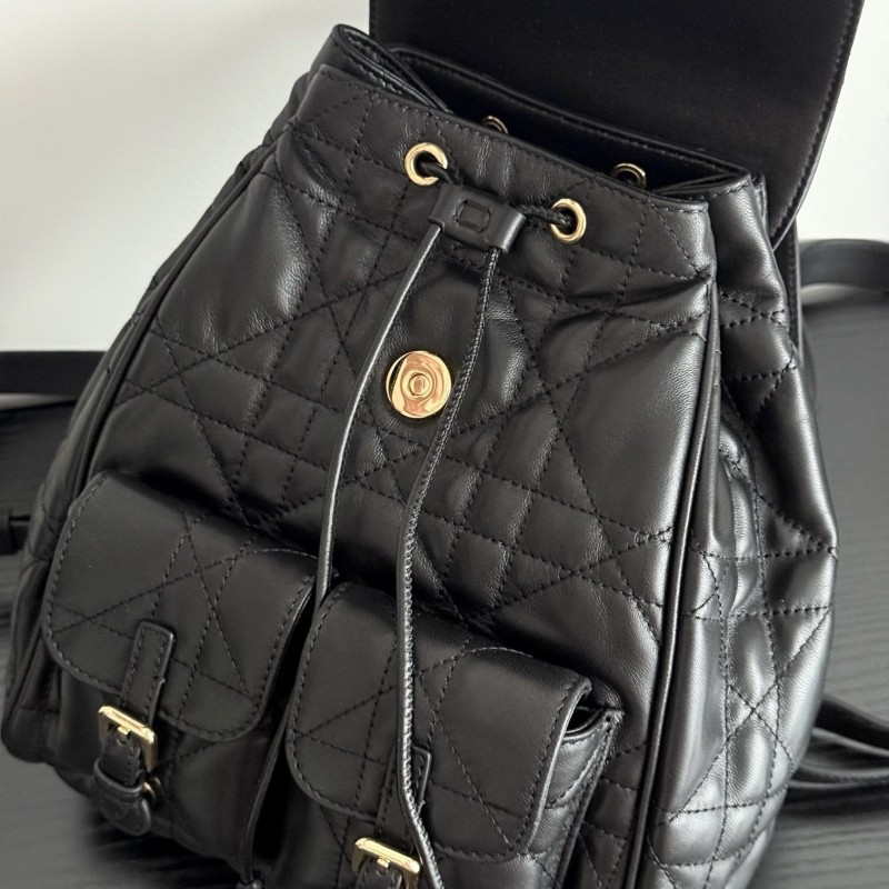 Dior Caro Backpacks 