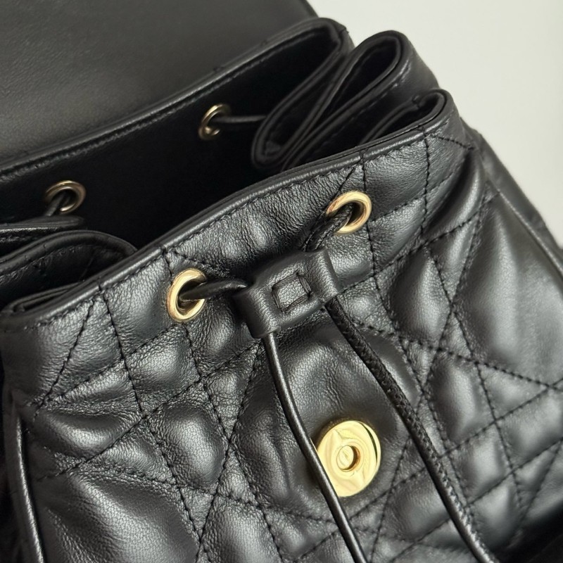 Dior Caro Backpacks 