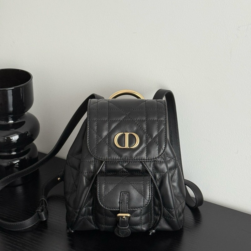 Dior Caro Backpacks 
