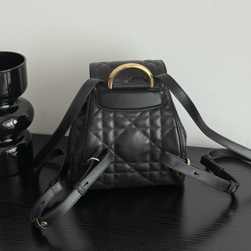 Dior Caro Backpacks 