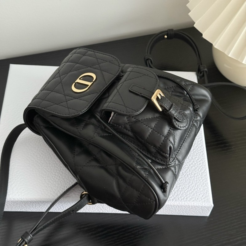 Dior Caro Backpacks 
