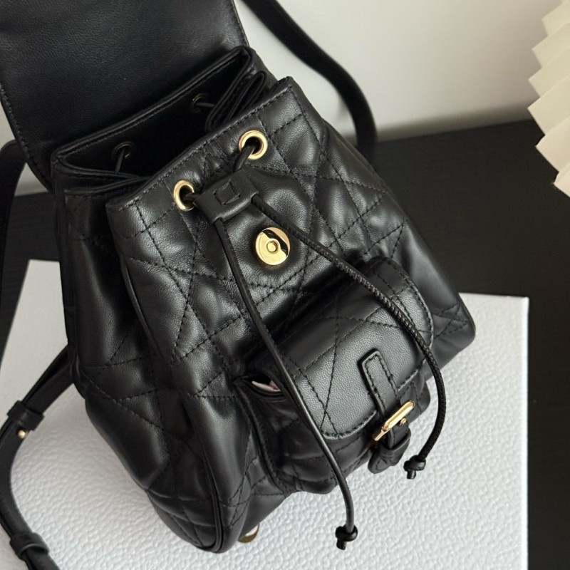Dior Caro Backpacks 