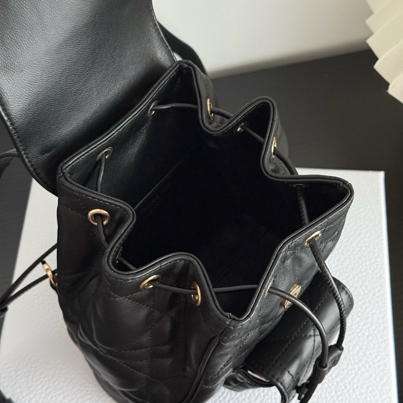 Dior Caro Backpacks 