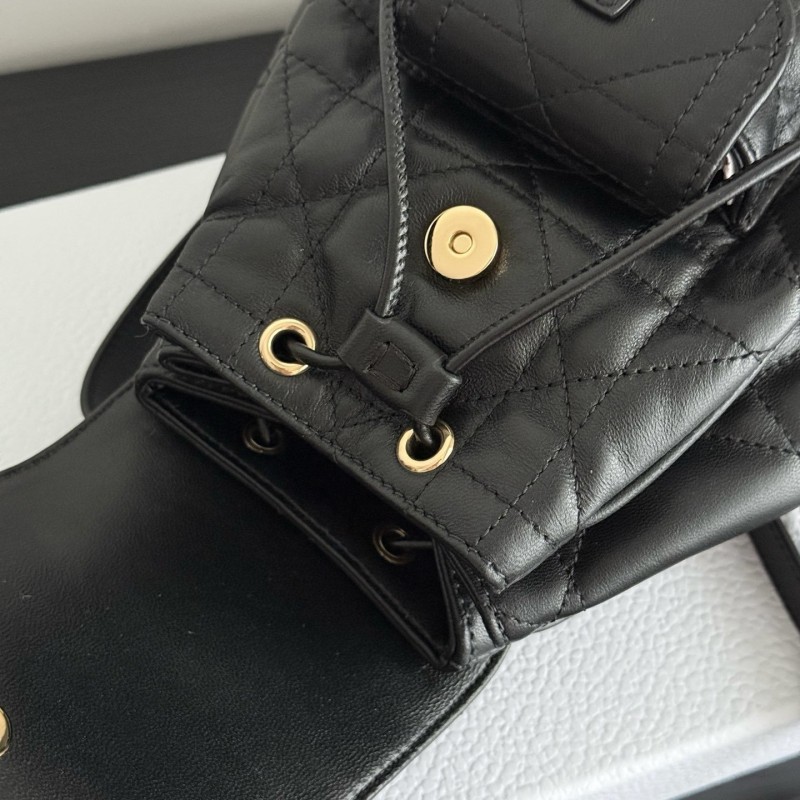 Dior Caro Backpacks 