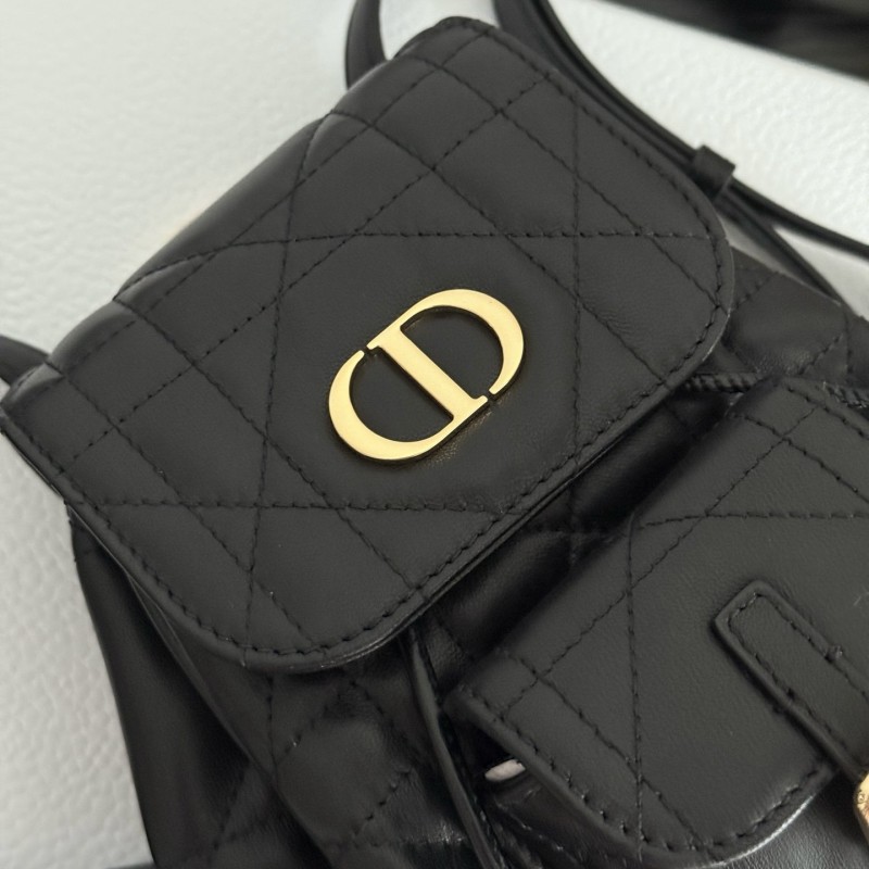 Dior Caro Backpacks 