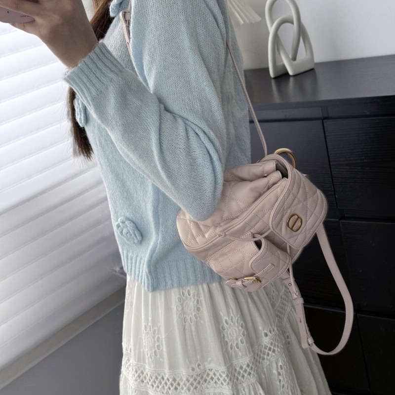 Dior Caro Backpacks 