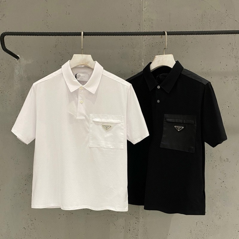 Prada Unisex Polo Tee
