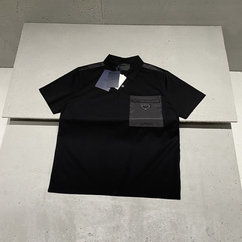 Prada Unisex Polo Tee