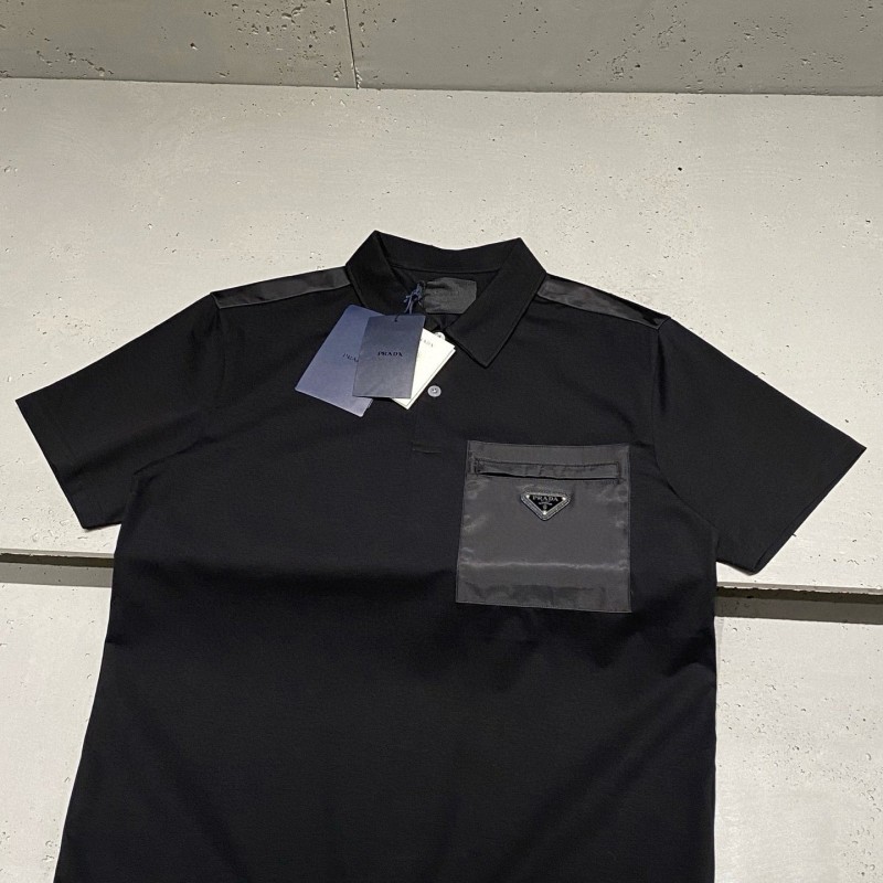 Prada Unisex Polo Tee