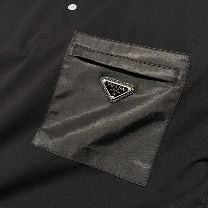 Prada Unisex Polo Tee