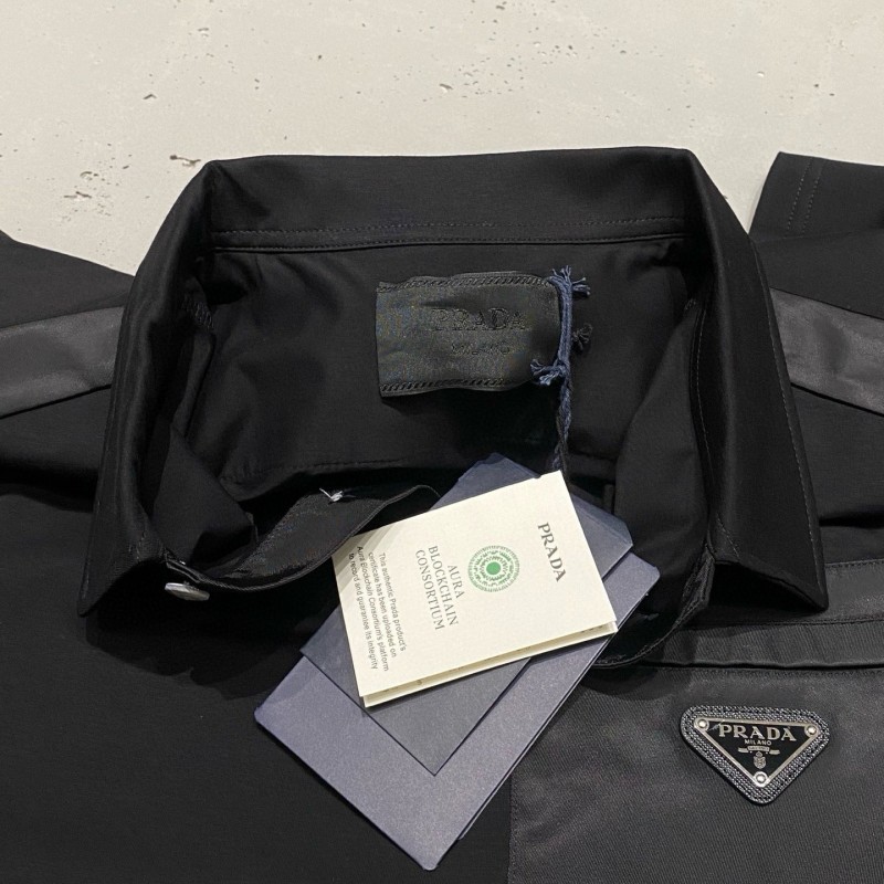 Prada Unisex Polo Tee