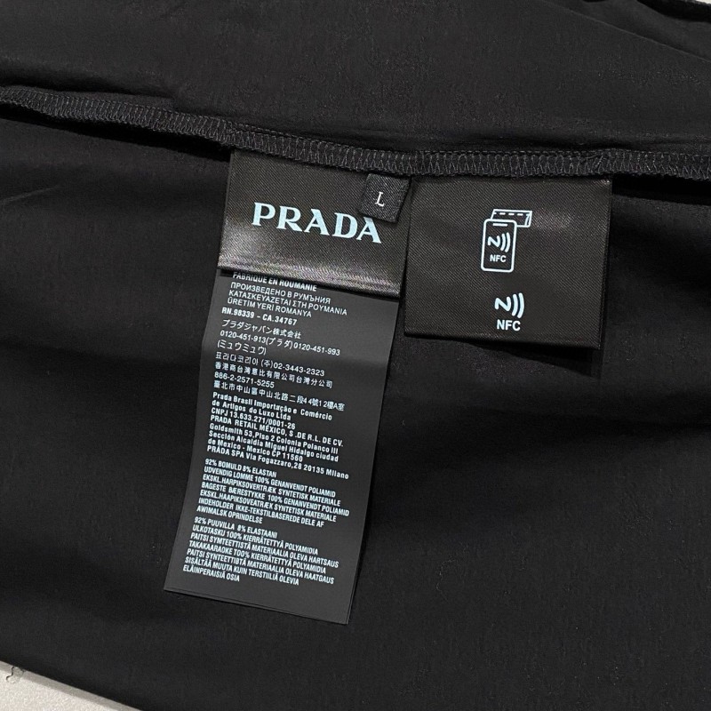 Prada Unisex Polo Tee
