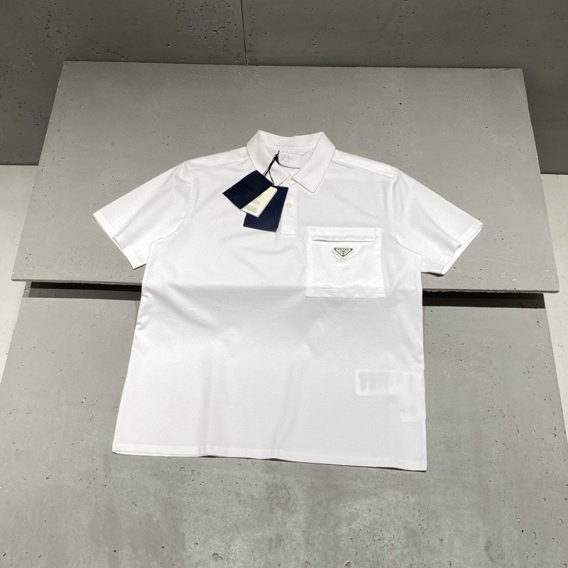 Prada Unisex Polo Tee
