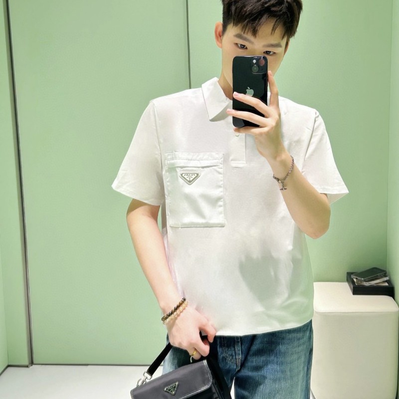 Prada Unisex Polo Tee