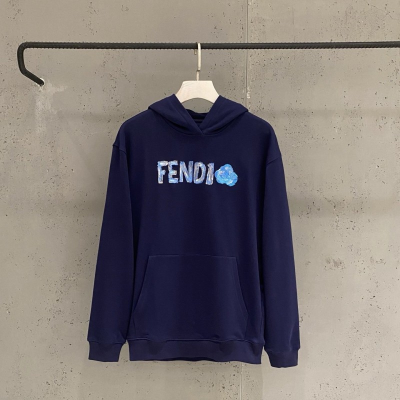 Fendi Unisex Hoodie 