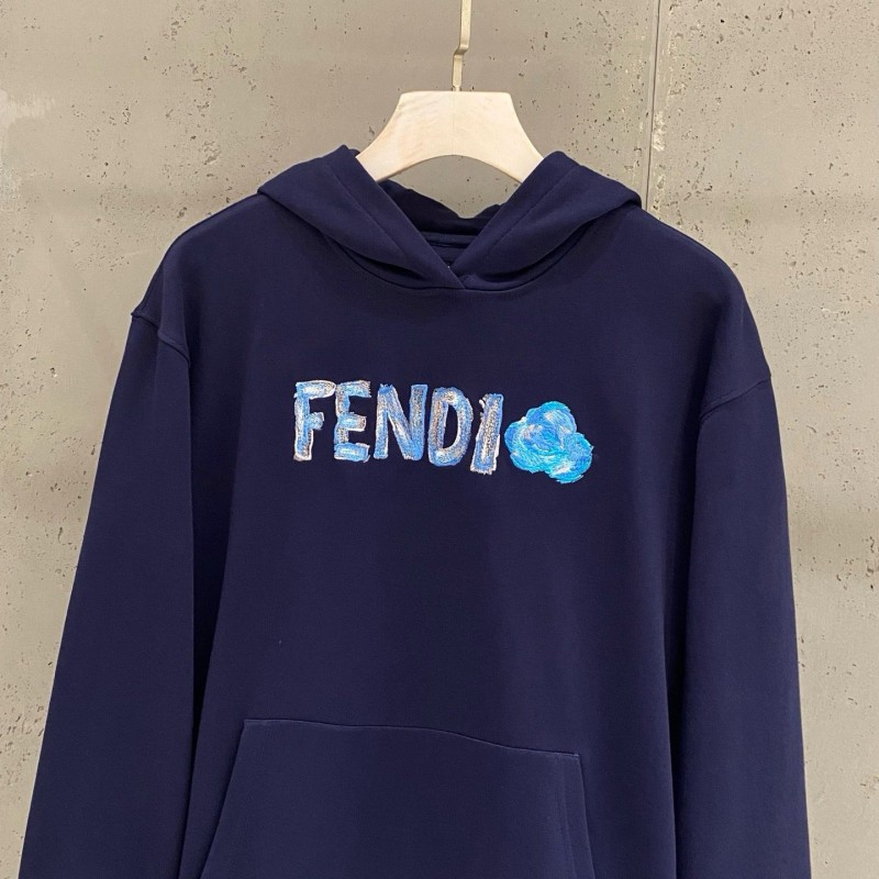 Fendi Unisex Hoodie 