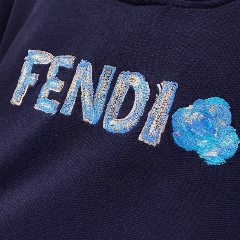 Fendi Unisex Hoodie 