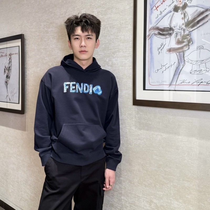 Fendi Unisex Hoodie 