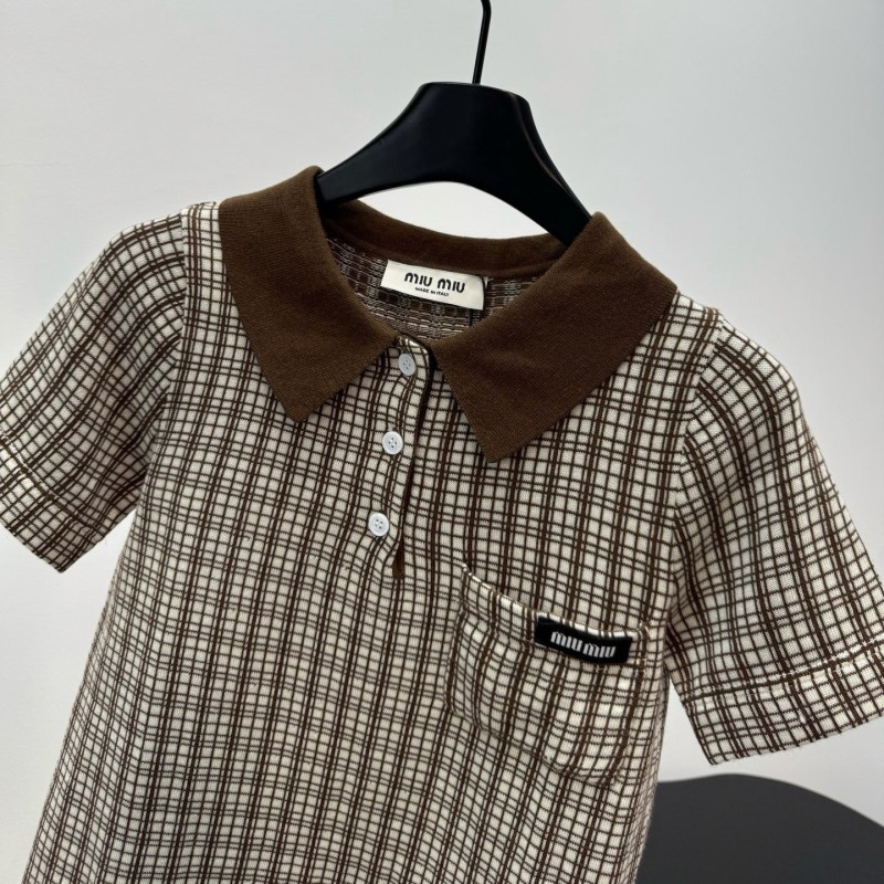 MiuMiu Polo Tee