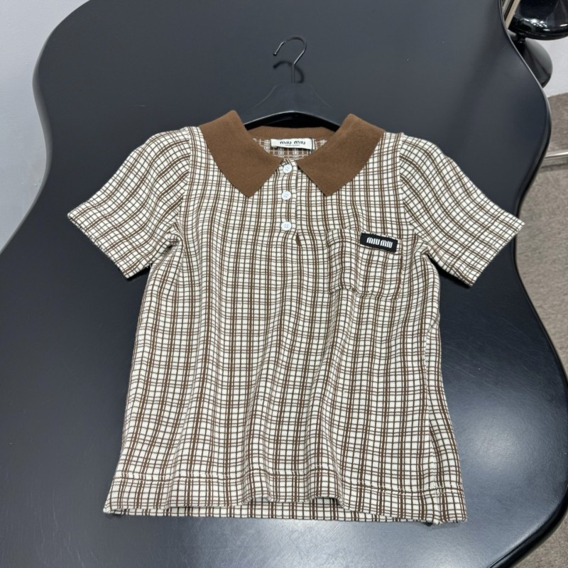 MiuMiu Polo Tee