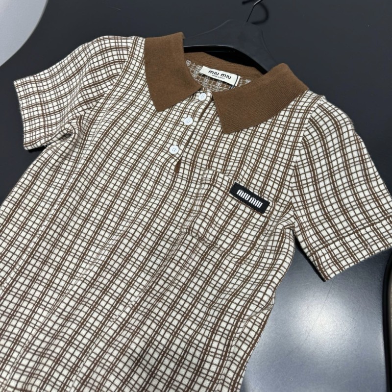 MiuMiu Polo Tee