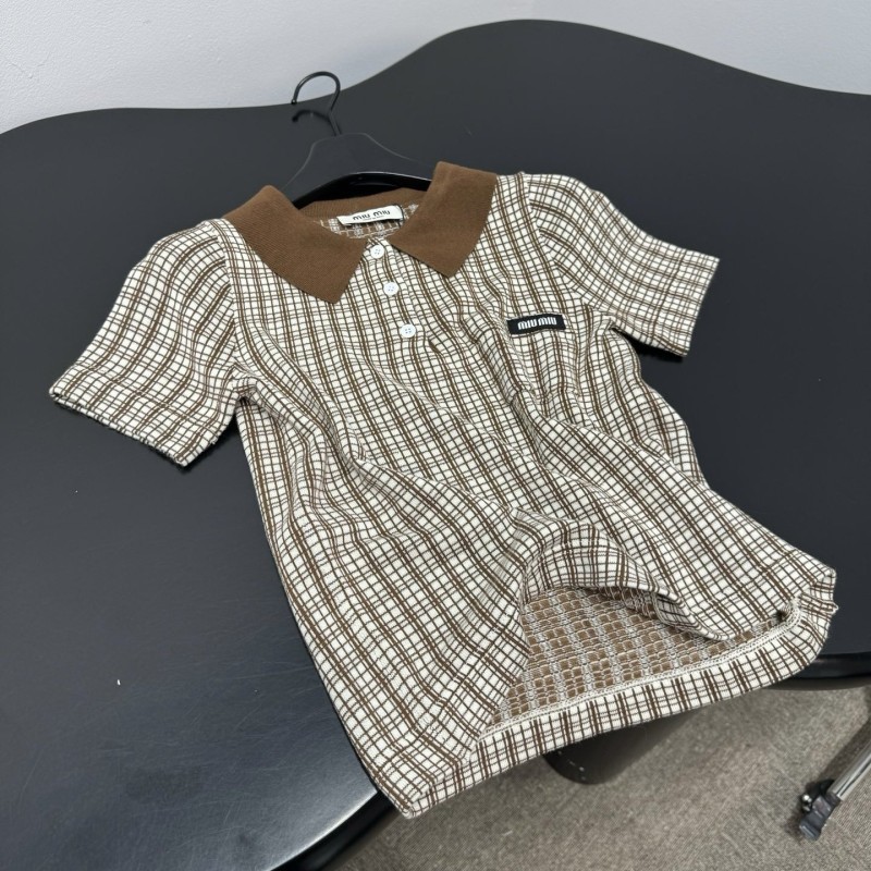 MiuMiu Polo Tee