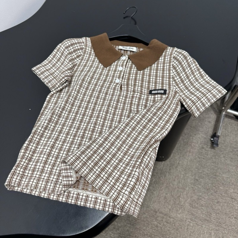 MiuMiu Polo Tee