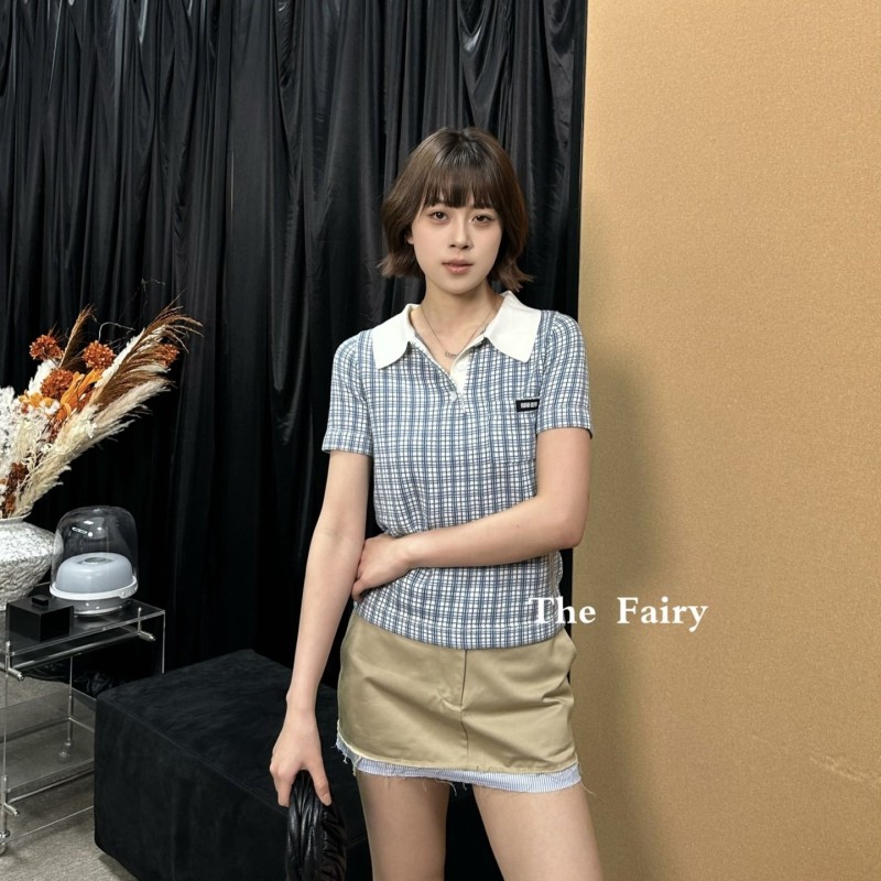 MiuMiu Polo Tee