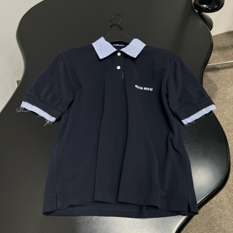 MiuMiu Polo Tee