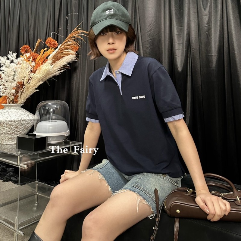 MiuMiu Polo Tee