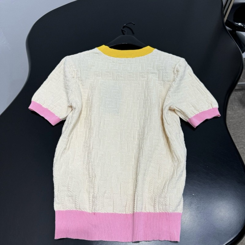 Fendi Tee & Skirt 