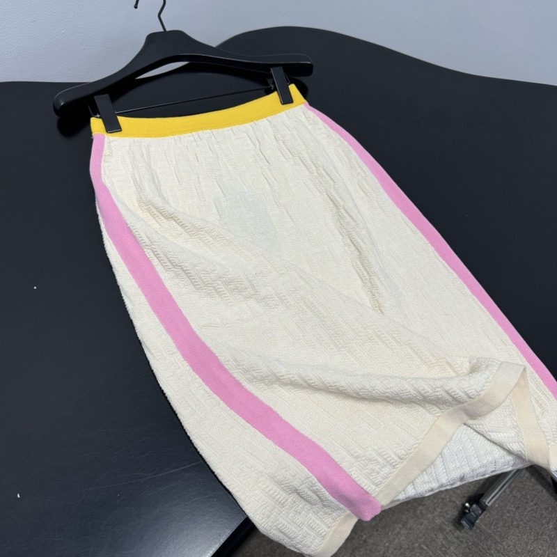 Fendi Tee & Skirt 