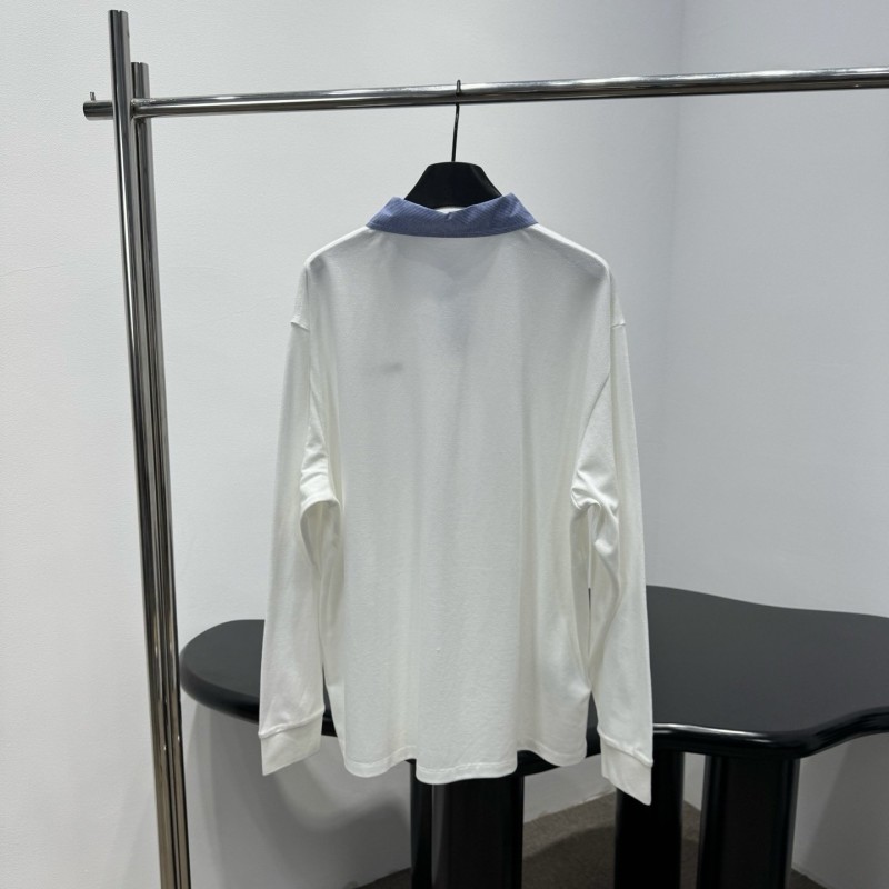 MiuMiu Long Sleeves Polo Tee