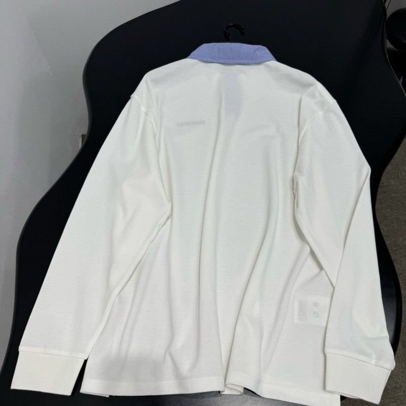 MiuMiu Long Sleeves Polo Tee