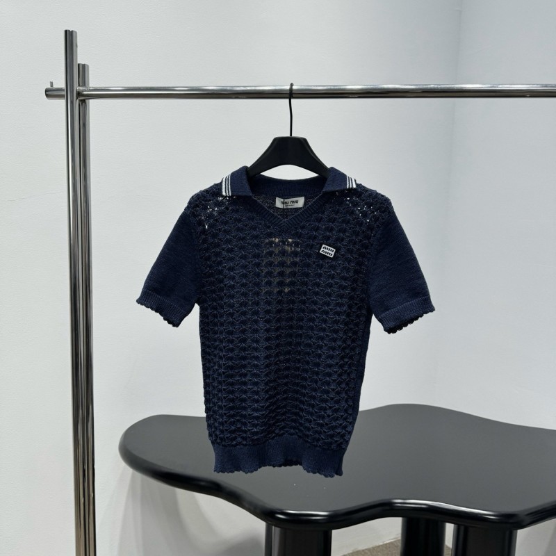 MiuMiu Polo Tee