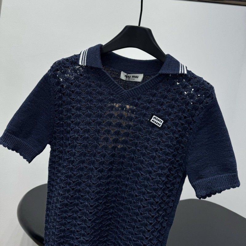 MiuMiu Polo Tee