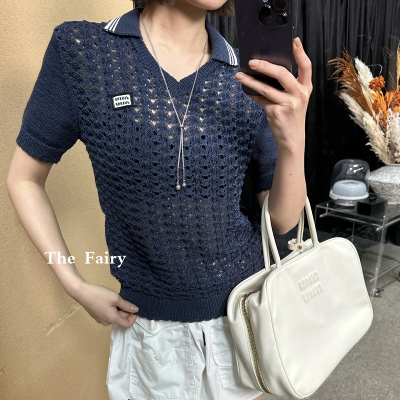 MiuMiu Polo Tee