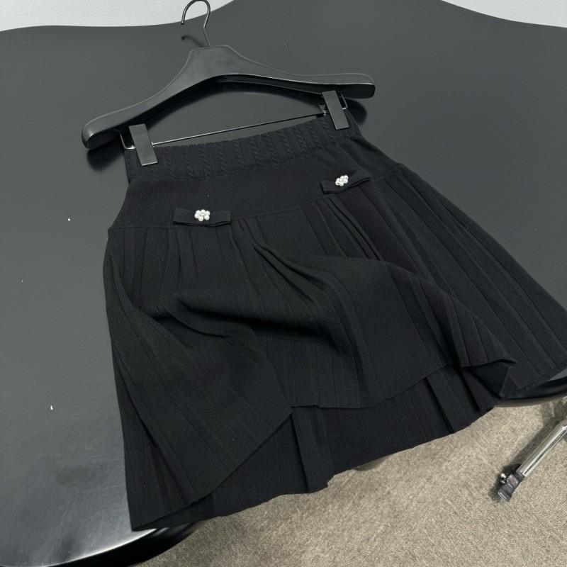 MiuMiu Polo Tee & Skirt 