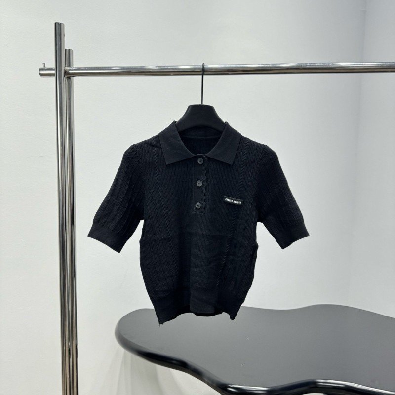 MiuMiu Polo Tee & Skirt 