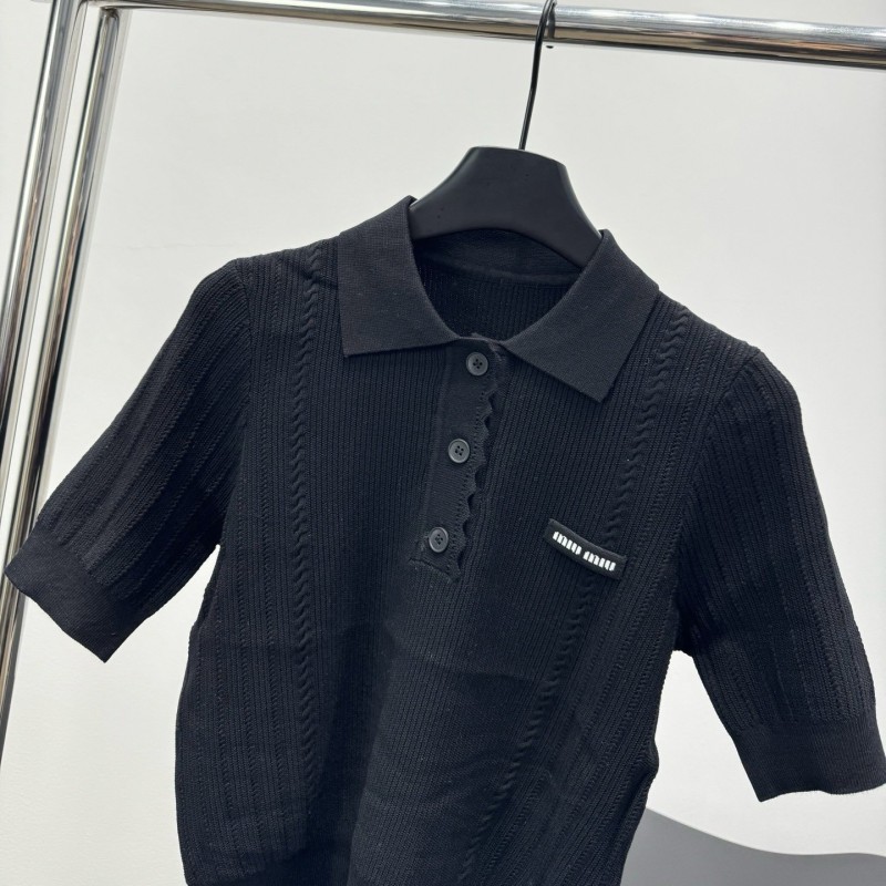 MiuMiu Polo Tee & Skirt 