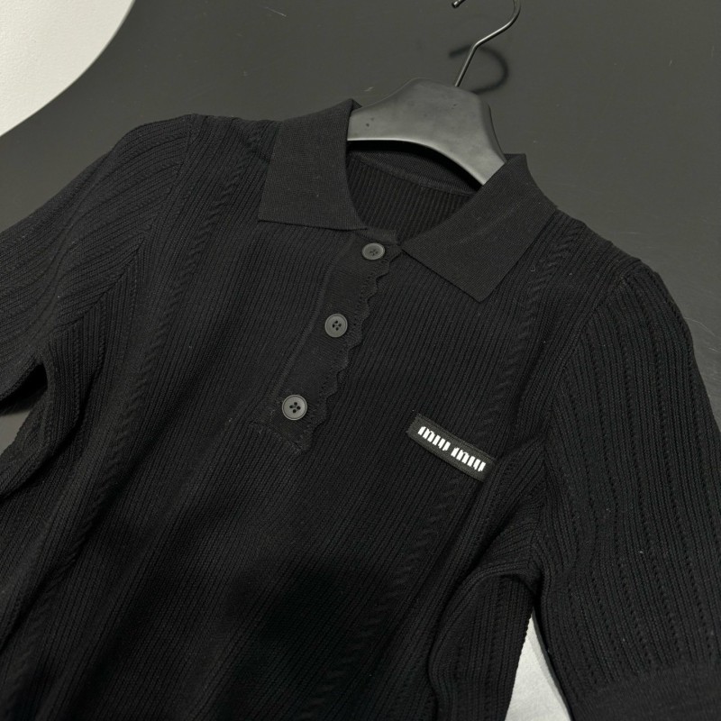 MiuMiu Polo Tee & Skirt 