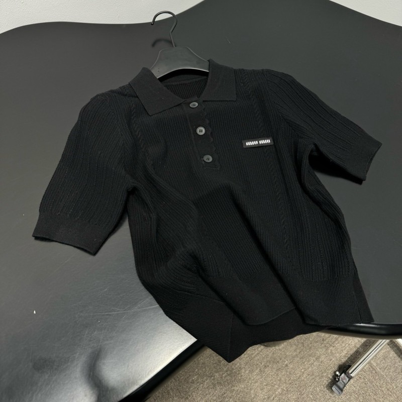 MiuMiu Polo Tee & Skirt 