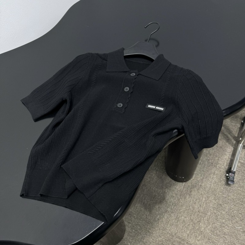 MiuMiu Polo Tee & Skirt 