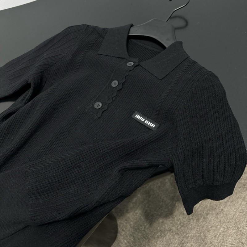 MiuMiu Polo Tee & Skirt 