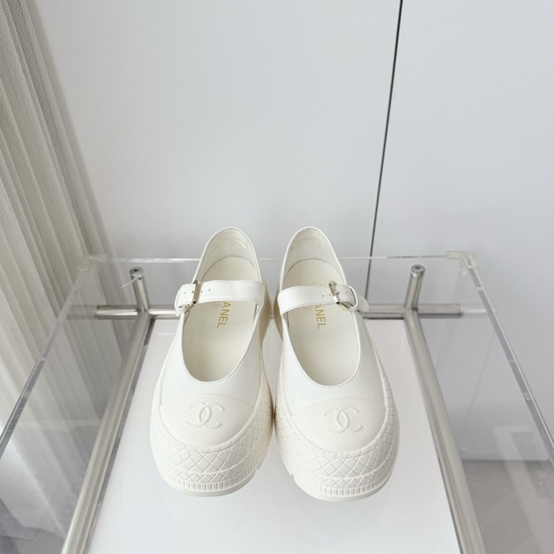 Chanel Mary Jane Shoes