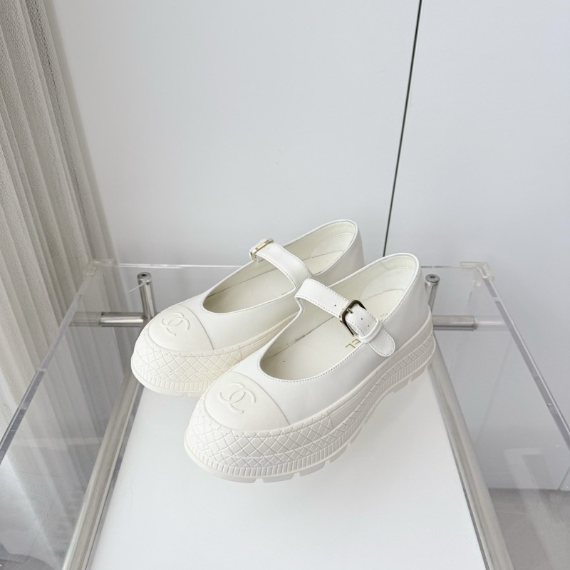 Chanel Mary Jane Shoes