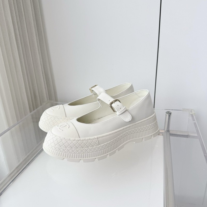 Chanel Mary Jane Shoes