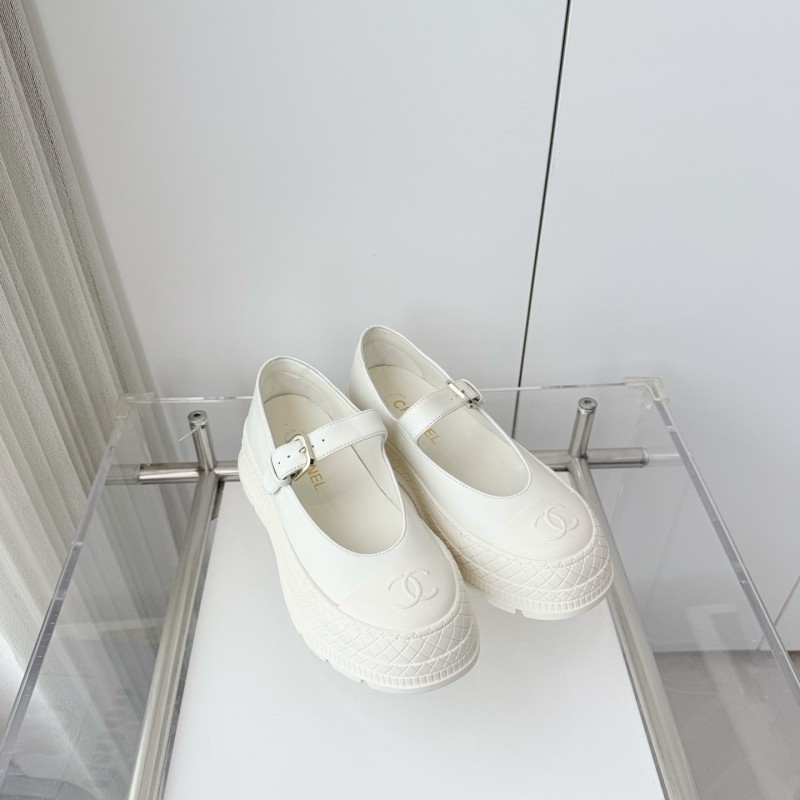 Chanel Mary Jane Shoes